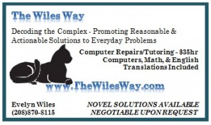 The Wiles Way: Business Card