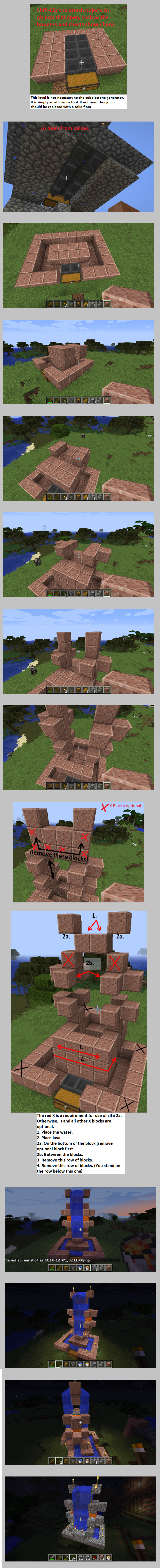 Minecraft 4x Generator The Wiles